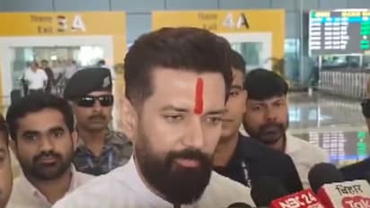Union Minister Chirag Paswan (Photo/ANI)