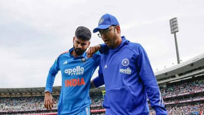 Indian cricketer Shreyas Iyer. (Photo: X/@BCCI)