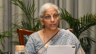 Union Minister of Finance Nirmala Sitharaman (Photo/ANI)
