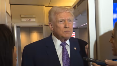 US president Donald Trump (Photo/X/@WhiteHouse)