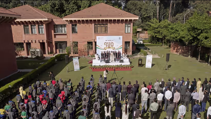Indian Embassy in Kathmandu marks 150 years of Vande Mataram (Photo:X/@IndiaInNepal)
