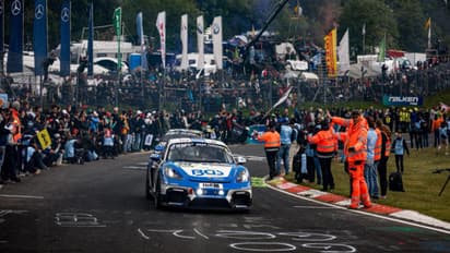 Akshay Gupta at 2026 ADAC RAVENOL 24h Nurburgring (Image: SRS Team Sorg Rennsport Porsche)