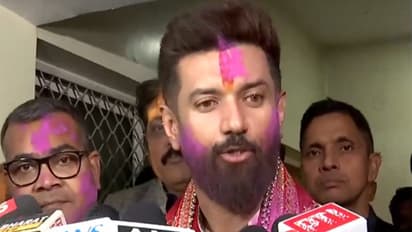 Lok Janshakti Party (Ram Vilas) Chief Chirag Paswan (Photo/ANI)
