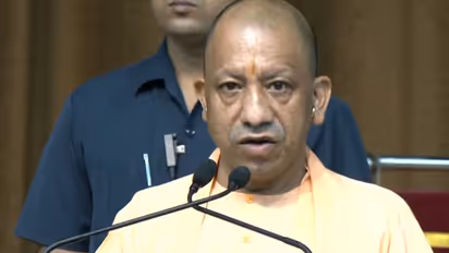 Uttar Pradesh Chief Minister Yogi Adityanath (Photo/ANI)
