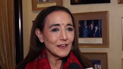 Renowned restaurateur and Pravasi Bharatiya Samman Award recipient Reena Pushkarna (Photo/ANI)