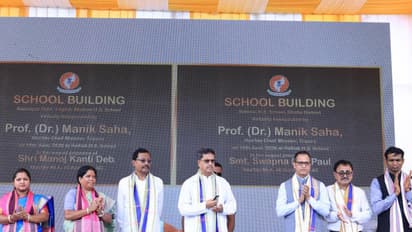Tripura Chief Minister Manik Saha (Photo/ANI)