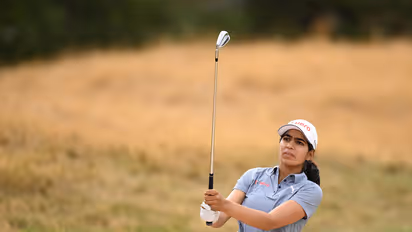 India's golfer Diksha Dagar (Image: LET)