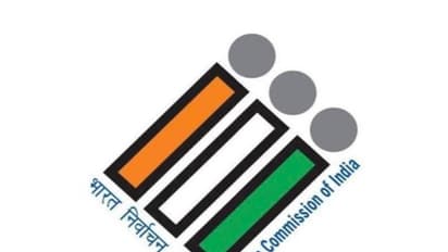 Official logo of Election Commission of India (Photo/X/ECI)