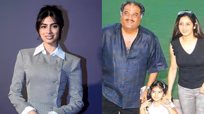 Khushi Kapoor remembers mother Sridevi (Photo/Instagram@khushikapoor/ANI)