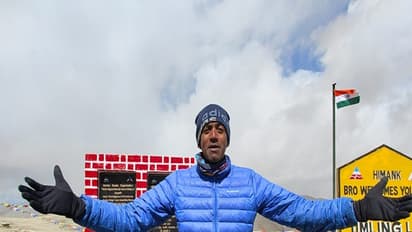 Fit India Influencer Ashish Kasodekar. (Photo: SAI Media)