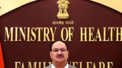Union Health Minister J P Nadda (Photo X/MoHFW_INDIA)