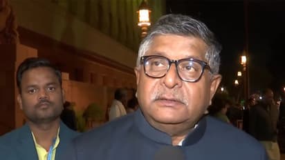 BJP MP Ravi Shankar Prasad (Photo/ANI)
