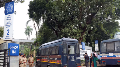 Visuals from IIT Bombay (Photo/ANI)