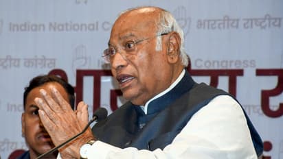 Congress chief Mallikarjun Kharge (File Photo/ANI)