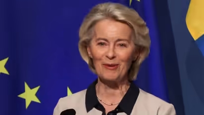 EU Commission President Ursula von der Leyen (Photo/ANI)