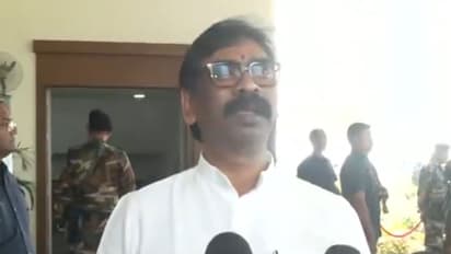 Jharkhand CM Hemant Soren (Photo/ANI)