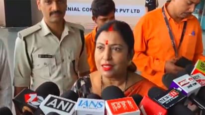 Bharatiya Janata Party (BJP) Rajya Sabha MP Dharmshila Gupta  (Photo/ANI)