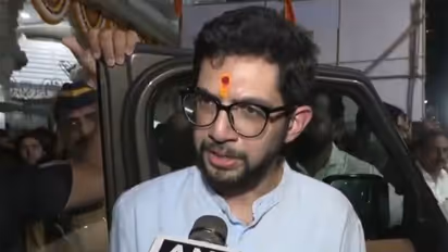 Shiv Sena (UBT) MLA Aaditya Thackeray (Photo/ANI)