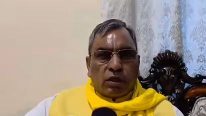 UP Minister Om Prakash Rajbhar (Photo/ANI)