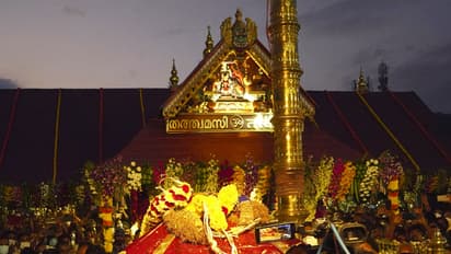 Visual from Sabrimala Temple (Photo/ANI)