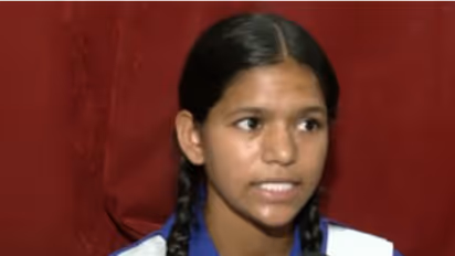 Indian Qwan Ki Do athlete Shayra (Photo/ANI)