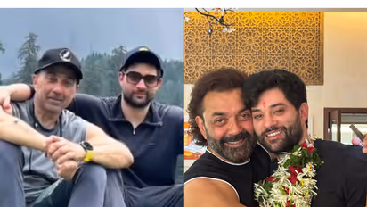 Sunny Deol, Bobby Deol wish Rajveer (Photo/Instagram@iamsunnydeol@iambobbydeol)