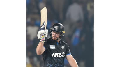 New Zealand batter Glenn Phillips (Photo: ANI)