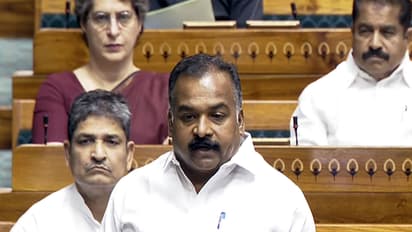 Congress MP Manickam Tagore (FilePhoto/SansadTV)