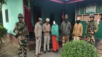 Visuals from the spot (Photo/X/@manipur_police)