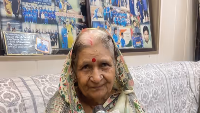 Deepti’s Sharma's mother Sushila Sharma (Photo: AN)