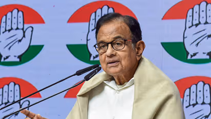 Senior Congress leader P Chidambaram (File Photo/ANI)