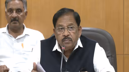 Karnataka Deputy Chief Minister G Parameshwara (File Photo/ANI)