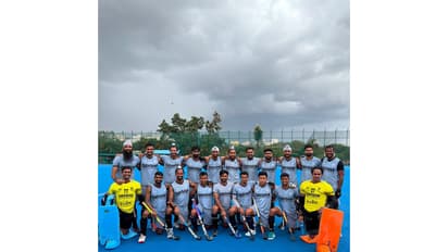 India men's squad for FIH Hockey World Cup 2026. (Photo: Hockey India)