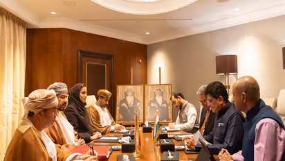 Piyush Goyal meets Oman’s commerce minister to boost economic ties (Photo/X@PiyushGoyal)