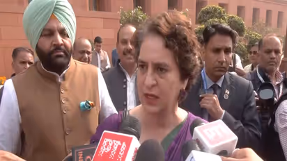 Priyanka Gandhi, Lok Sabha MP (Photo/ANI)