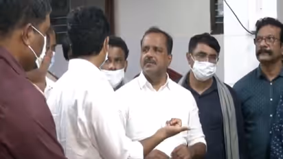 Karnataka Minister UT Khader at the facility (Photo/ANI)