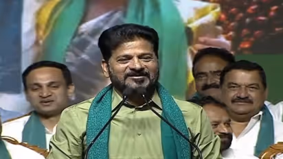 Telangana Chief Minister A Revanth Reddy (Photo/ANI)