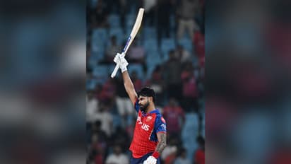 Shreyas Iyer. (Photo: ANI)