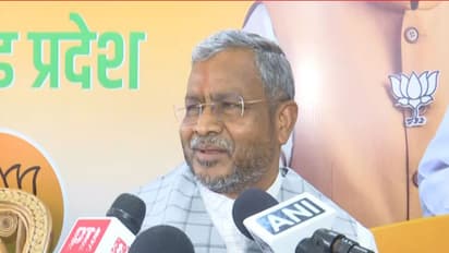Jharkhand LoP Babulal Marandi (Photo/ANI)