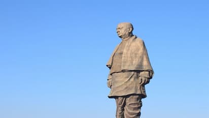 Statue of Sardar Vallabhbhai Patel named as 'Statue of Unity' (File Photo/ANI)