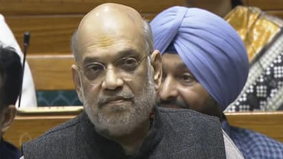 Union Home Minister Amit Shah (Photo/Sansad TV)