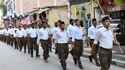 RSS holds Path Sanchalan in Mandi (File Photo/ANI)