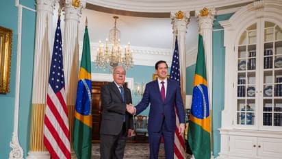 US Secretary of State Marco Rubio and Brazilian Foreign Minister Mauro Vieira (Photo: X/@SecRubio)