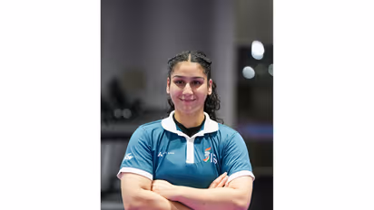 Indian Judoka Ishroop Narang. (Photo: IIS)