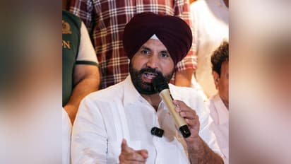 Punjab Congress president Amarinder Singh Raja Warring (Photo/ANI)