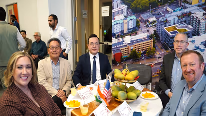 Mango Magic Festival in Seattle (Photo: X@IndiainSeattle)