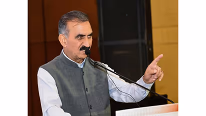 Himachal Pradesh Chief Minister Sukhvinder Singh Sukhu (File photo/ANI)