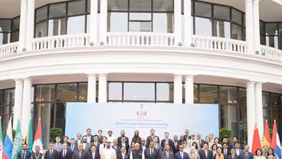 Visual from the 11th BRICS Culture Ministers’ Meeting held in Bhopal, Madhya Pradesh (Photo/PIB)