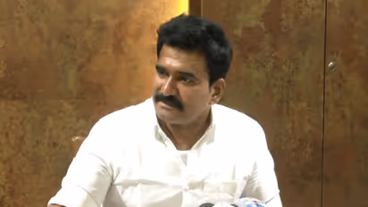 Tamil Nadu Minister CTR Nirmal Kumar (Photo/ANI)