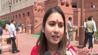LJP (RV) MP Shambhavi Choudhary (Photo/ANI)